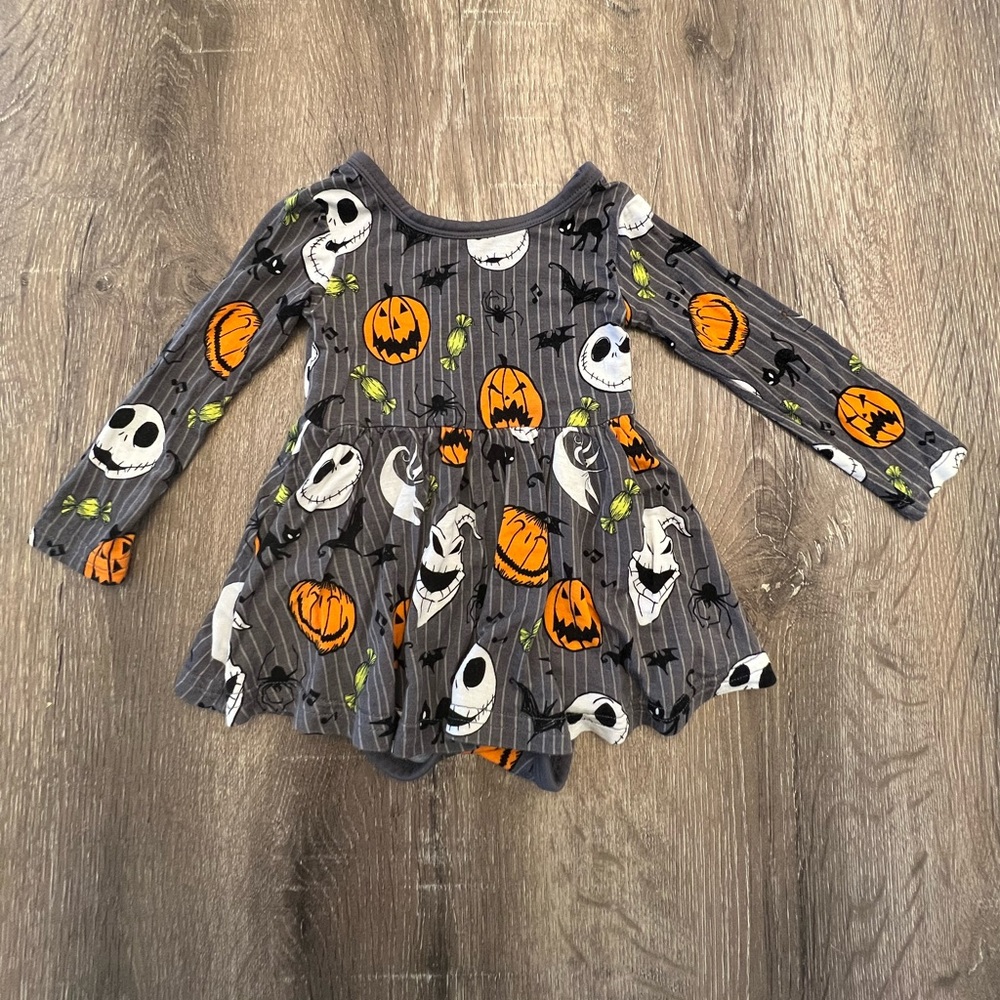 Little Sleepies Play Dress with Bodysuit